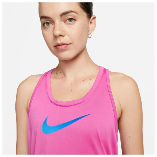 Nike Γυναικεία αμάνικη μπλούζα W One DF SWSH HBR Tank